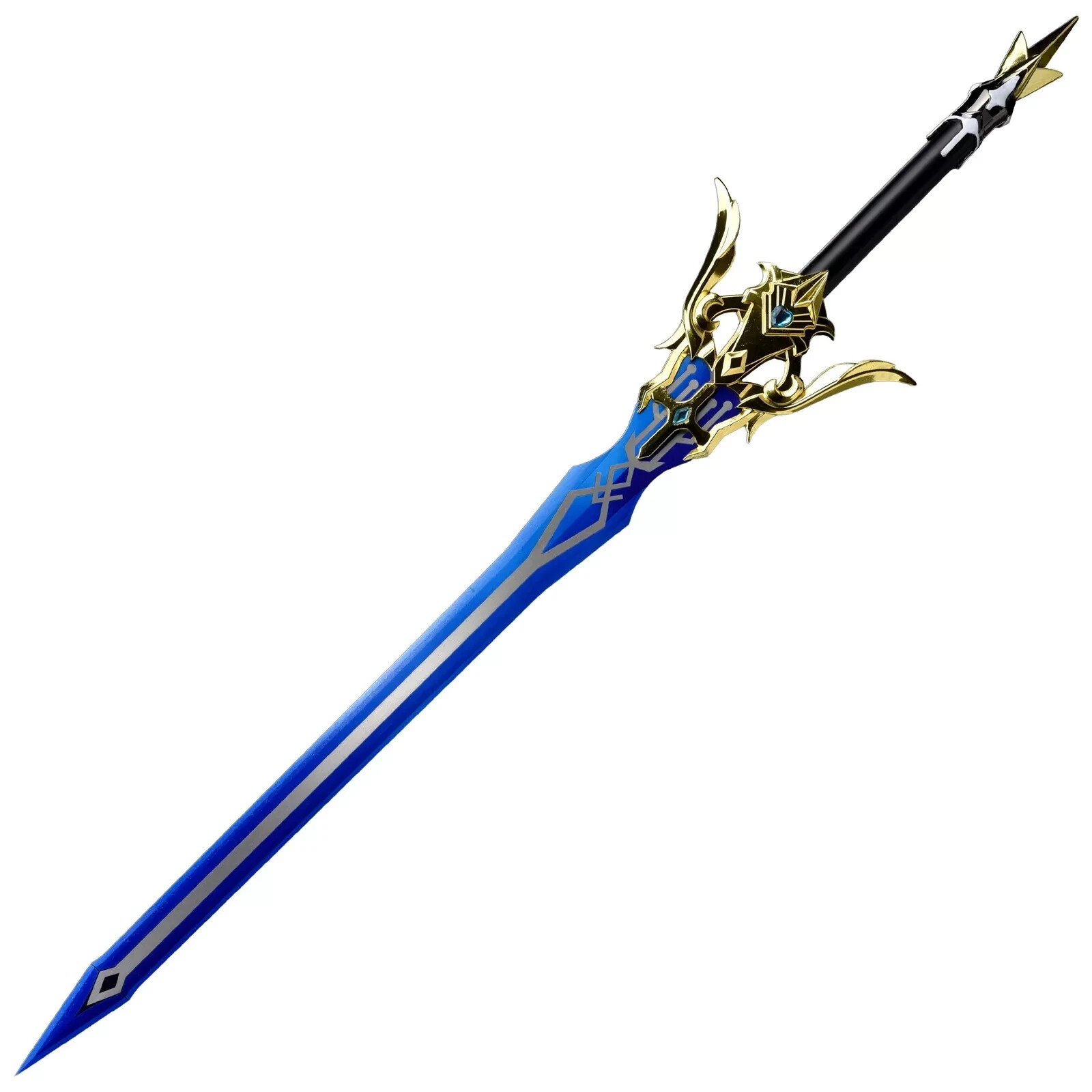 Genshin Impact Freedom-Sworn Sword with a Gold-Clad Guard - Overall 45.5 Genshin Impact Freedom-Sworn Sword with a Gold-Clad Guard - Overall 45.5