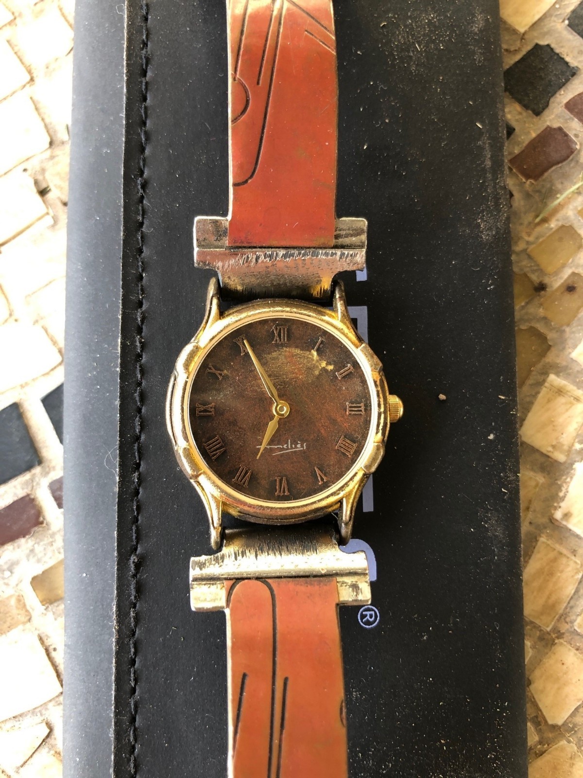 Limited Edition Ceres Watch - Signed, Numbered and Handcrafted