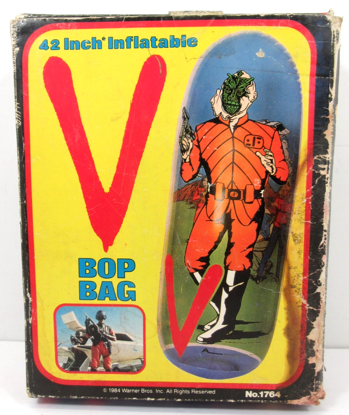1984 V The Series Bop Bag Arco Holy Grail Rare Factory Sealed Box