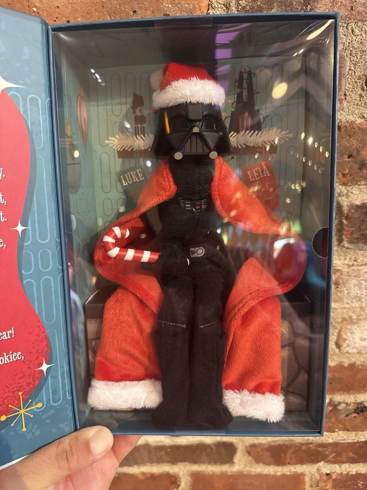 2026 Disney Parks Star Wars Darth On A Harth Darth Vader Plush Toy New