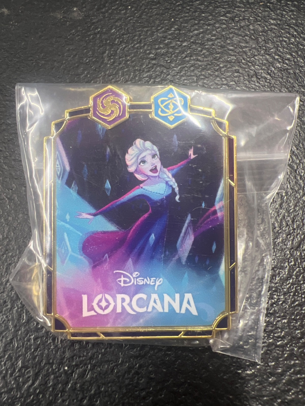Disney Lorcana Elsa Fifth Spirit - Azurite Sea League Promo Pin