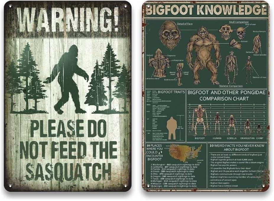 Warning Vintage Retro Funny for Indoor Tin Metal Signs Home Décor 8x12 