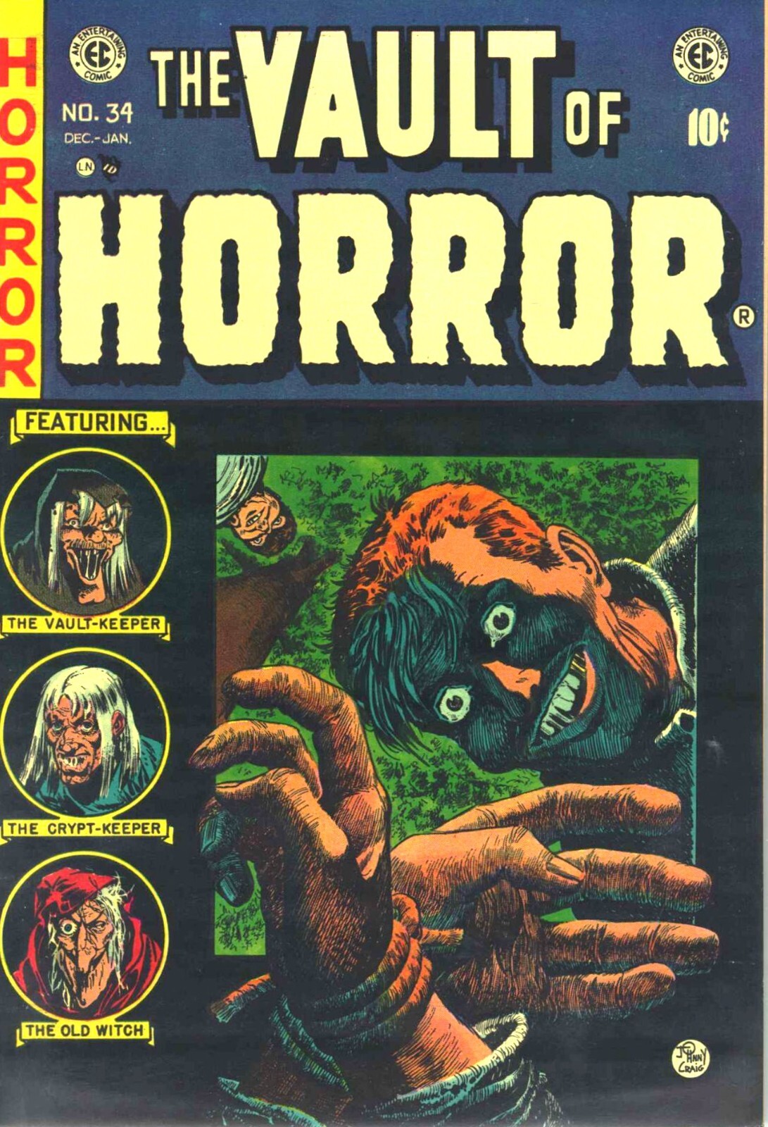 Vault Of Horror #34 Photocopy Comic Book