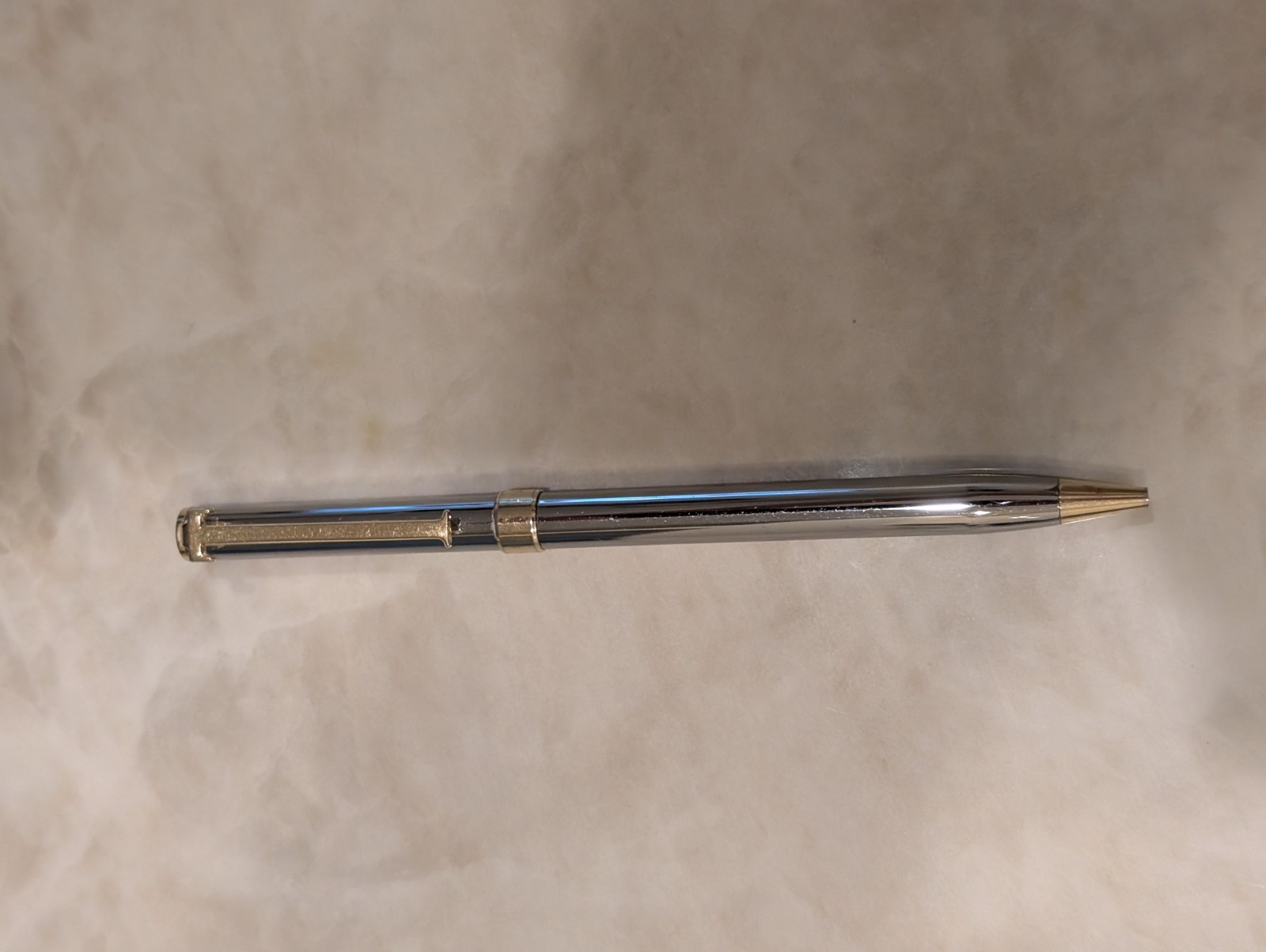 Authentic Tiffany & Co. Silver / Gold 