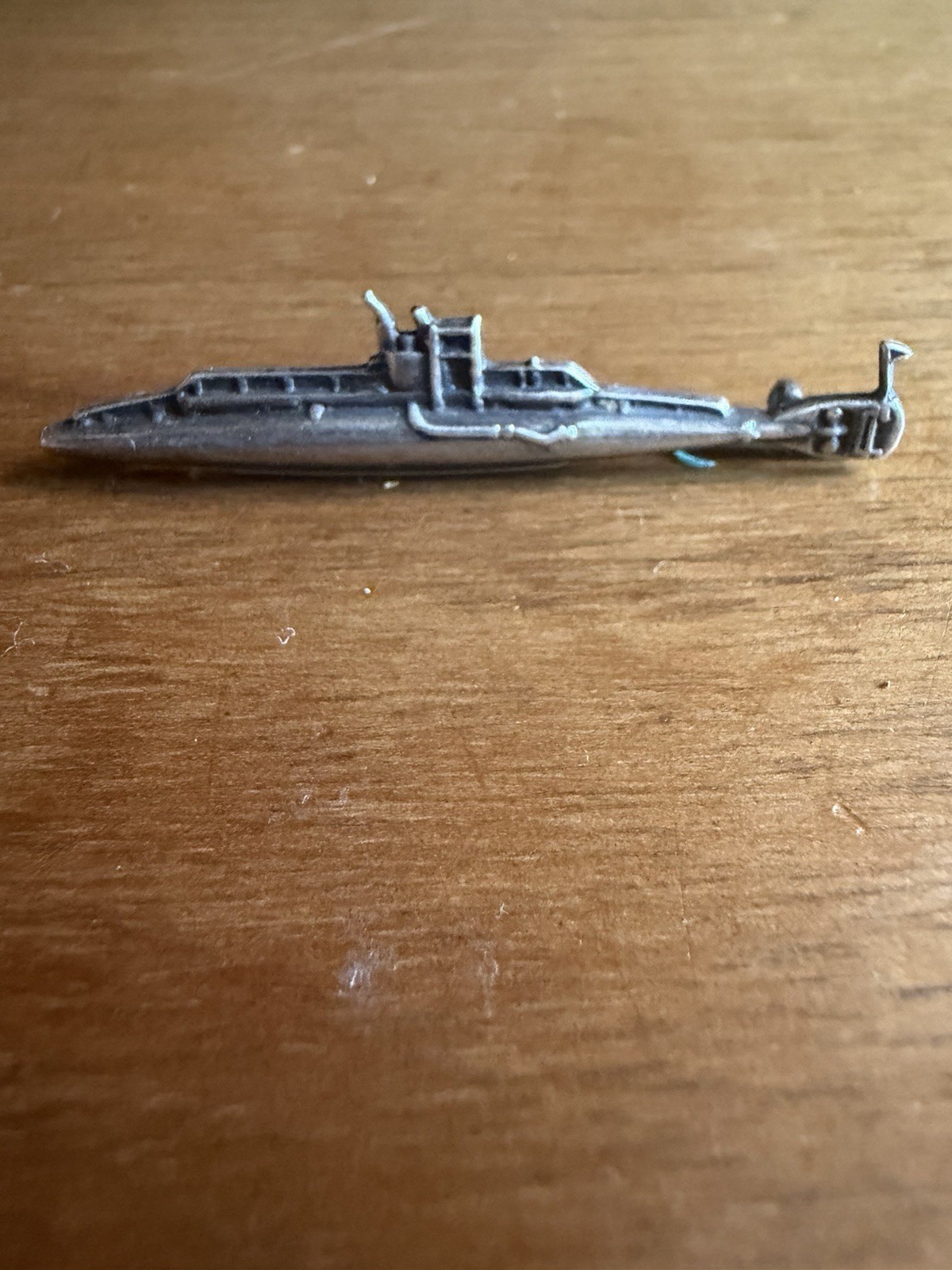 Rare WWI 1916 Page Plymouth Submarine Sweetheart Brooch