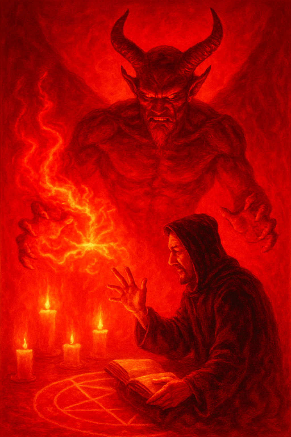 Custom Black Magic Spell Love, Revenge, Success, Curses, Power, or Personalized.