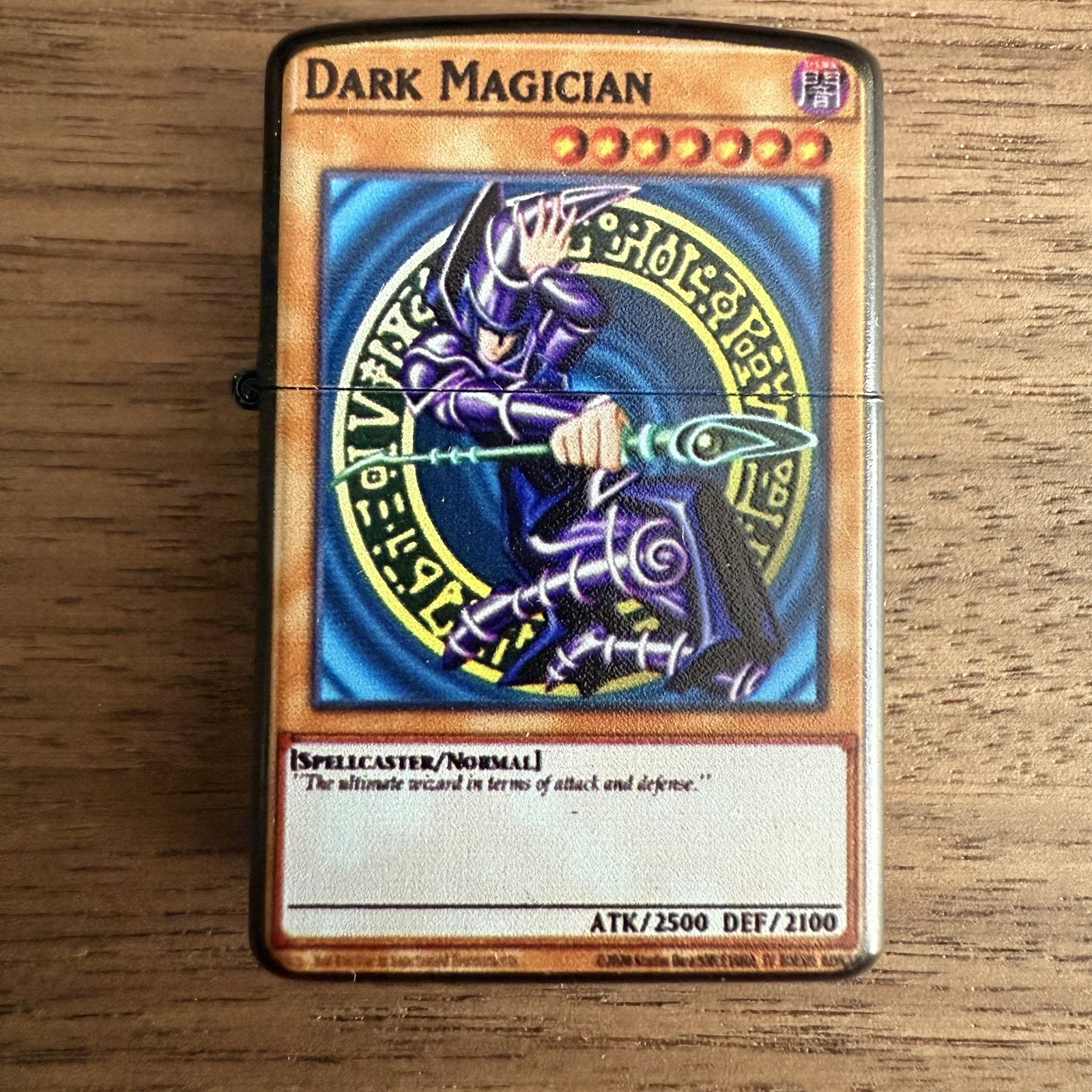 Yu-Gi-Oh Dark Magician Wind Resistant Lighter