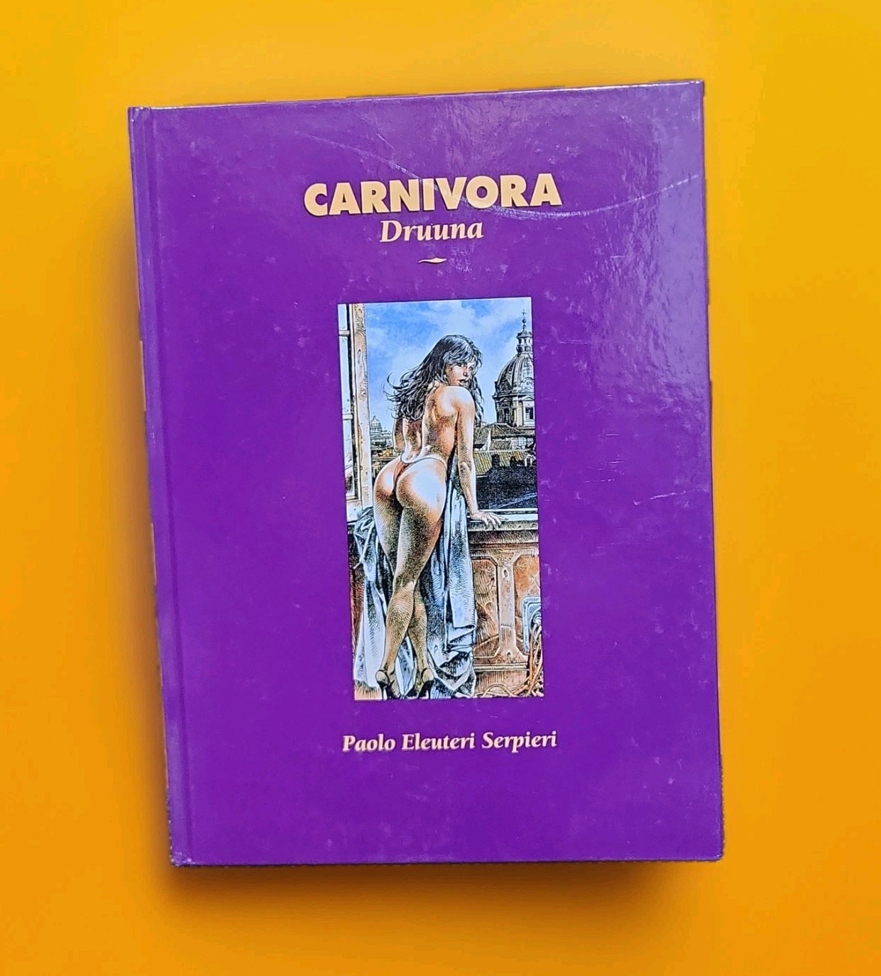 Serpieri Carnivora Druuna Heavy Metal Kitchen Sink Press Hardcover Graphic Novel