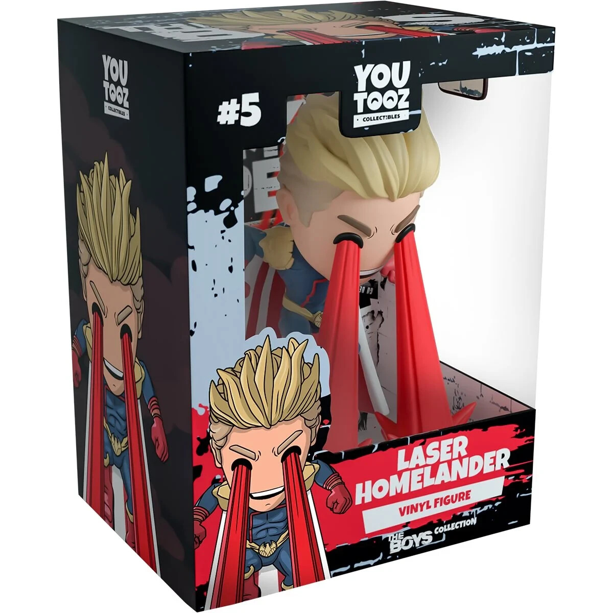 Youtooz: The Boys Collection: Laser Homelander Vinyl Figure #5