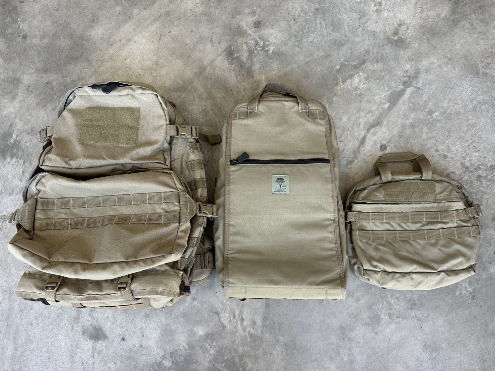 RARE S.O.TECH MPMD-CB Medical Trauma Backpack Complete NOS NSN: 6515-01-526-3653