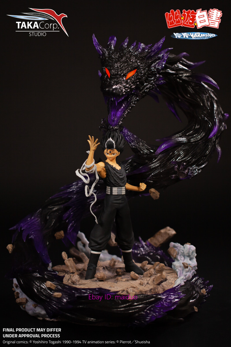 Hiei Taka corp Studio Resin Figurine YuYu Hakusho Statue Collectibles 50cm