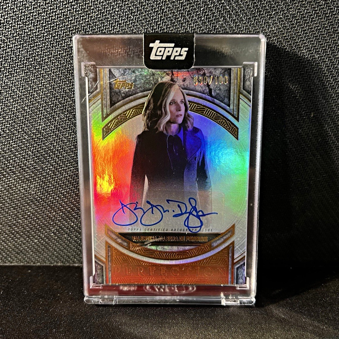 2025 Topps Marvel The Collector — Valentina Allegra De Fontaine AUTO /100