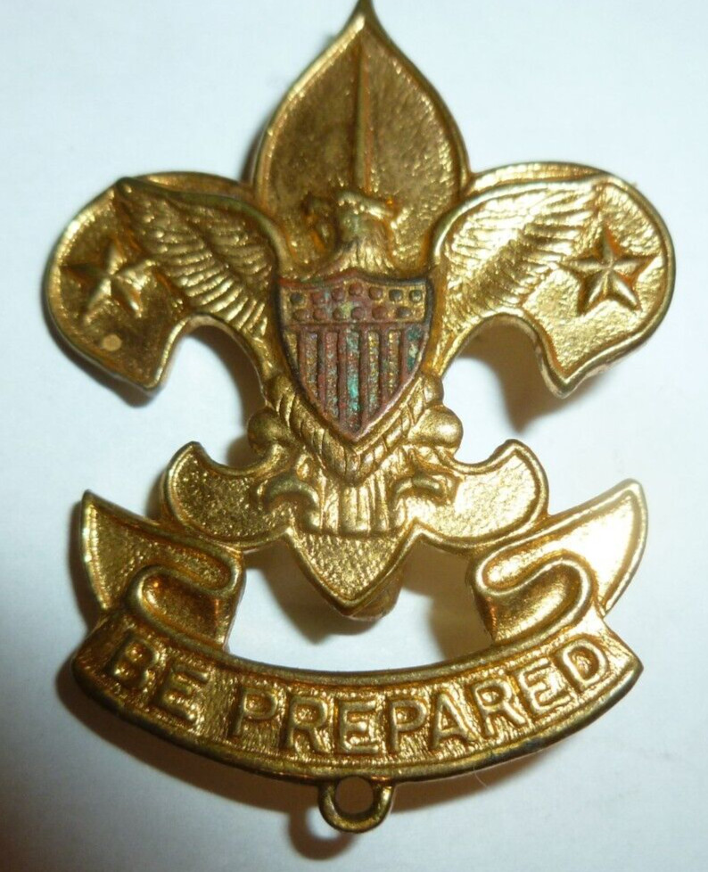 Vintage 1911-1915 BSA 1st Class Scout Pin Pat Date: 1911