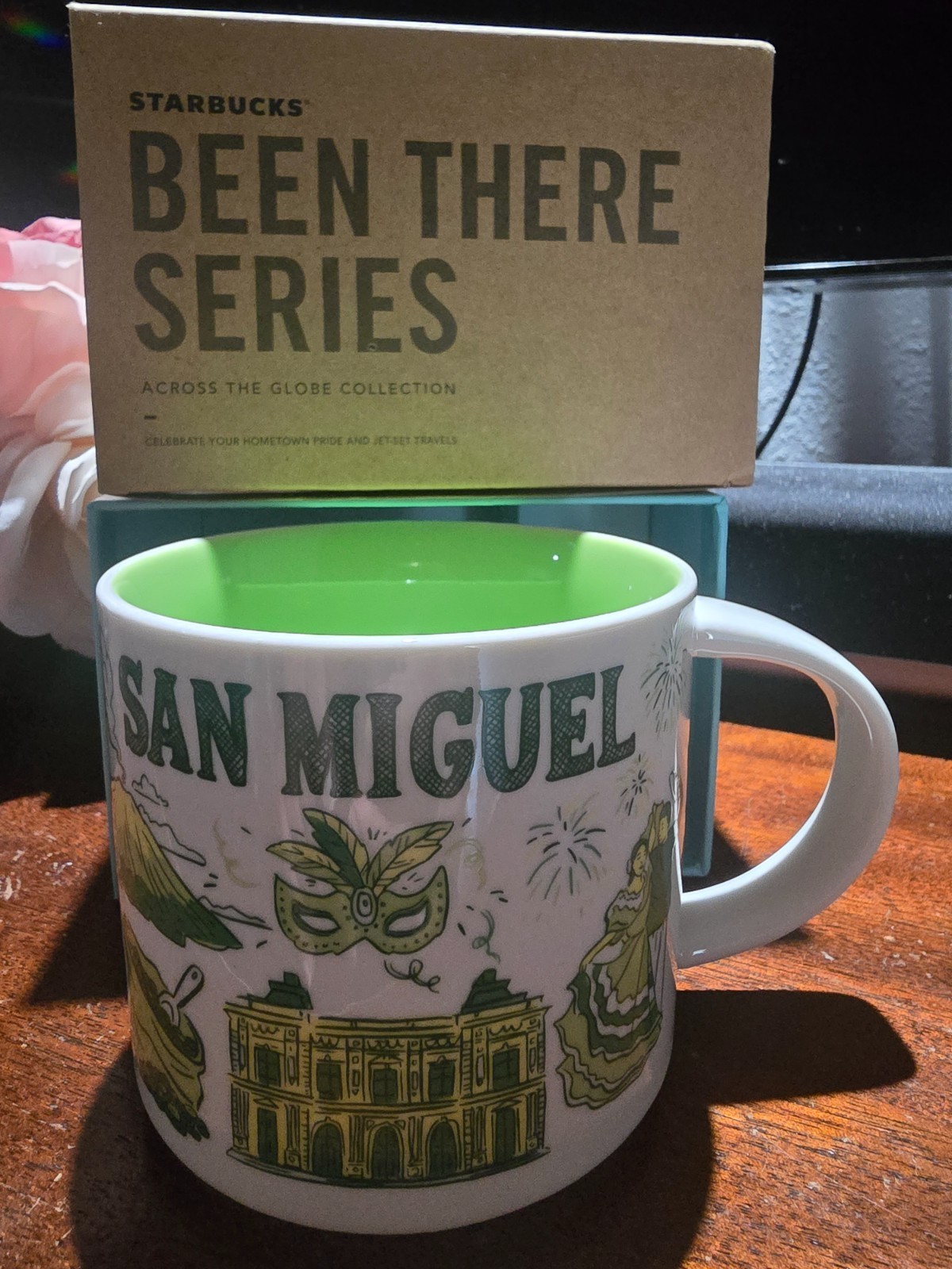 Starbucks Been There Series - San Miguel El Salvador 14 oz Mug