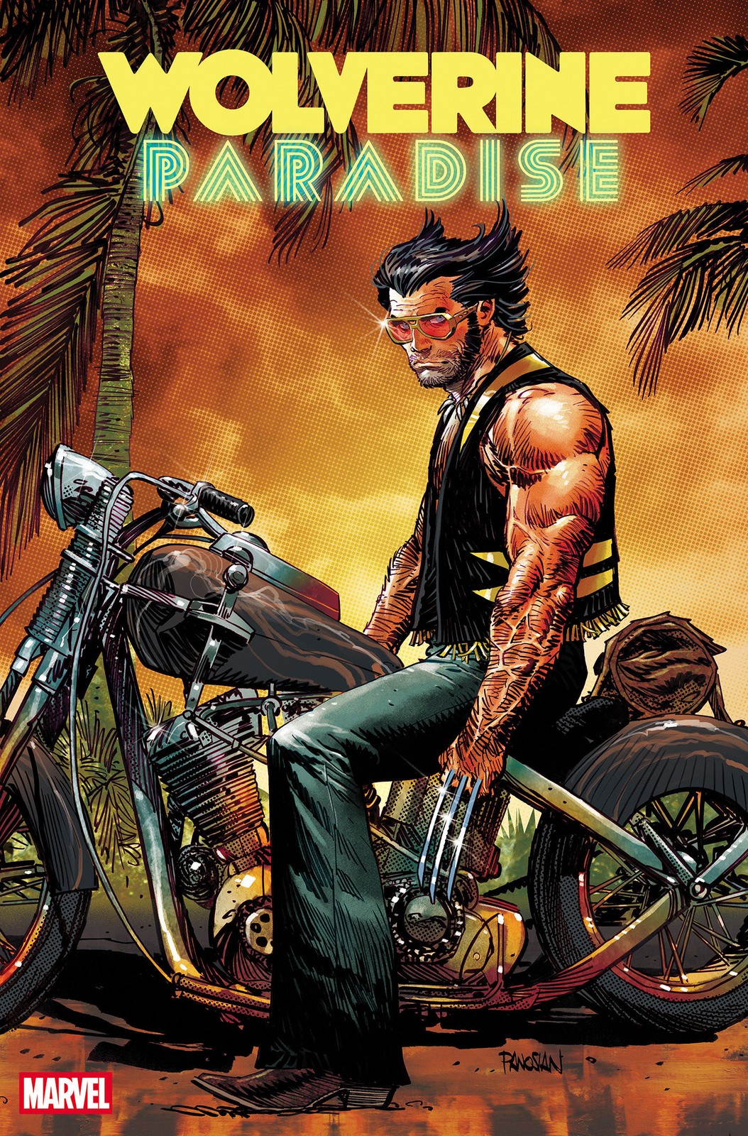 Wolverine: Paradise #1 CVR A Cover Variant Pre Order 10/14/26