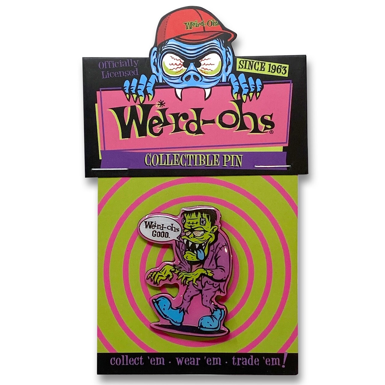 Weird-ohs • FRANK 'N WEIRD • Collectible Pin • Hot Rods • Retro • Ships Free Weird-ohs • FRANK 'N WEIRD • Collectible Pin • Hot Rods • Retro • Ships Free