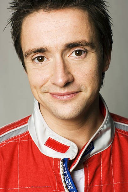 Presenter Richard Hammond poses for a portrait shoot in London UK Old Photo 4
