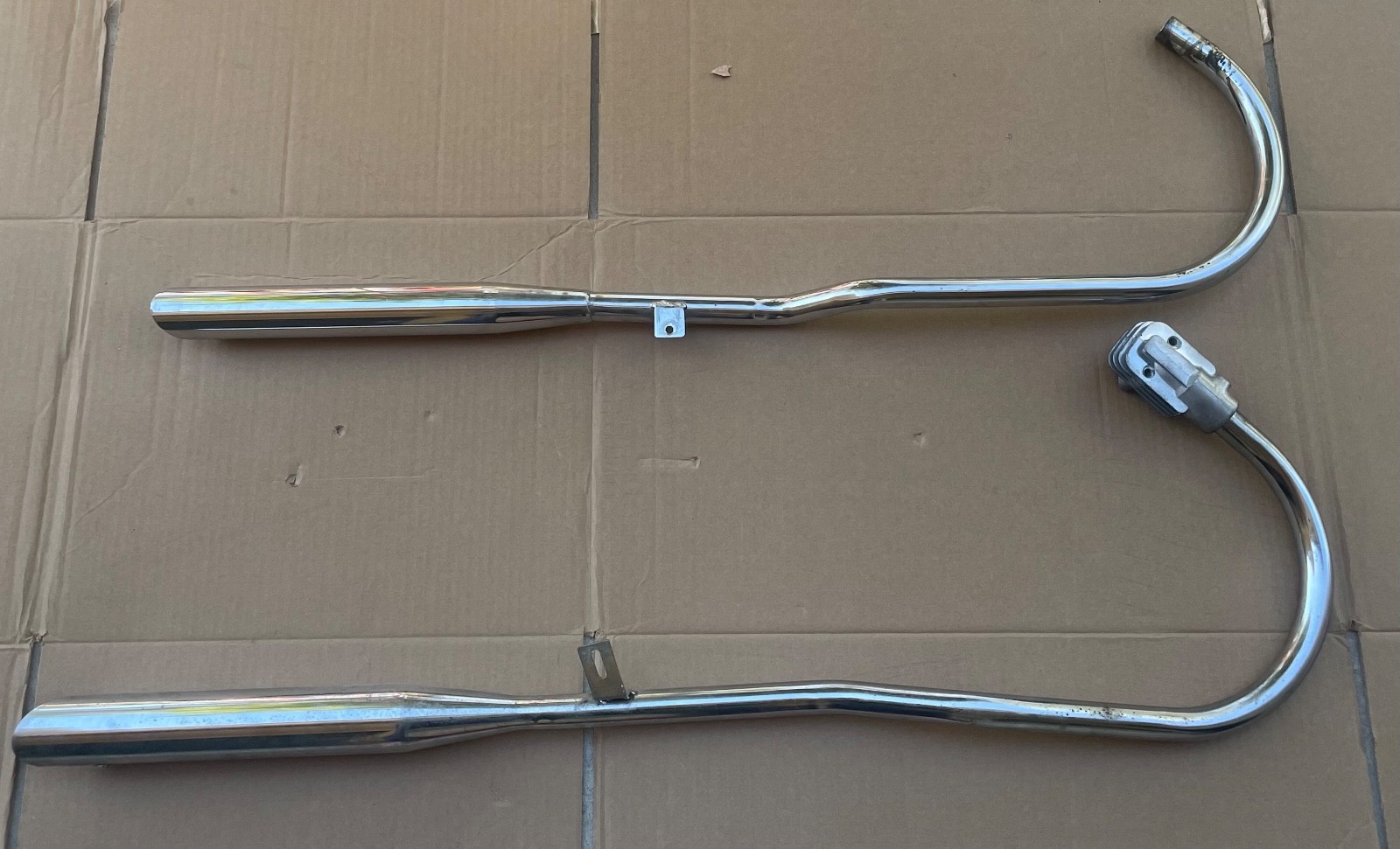 Used American Made Whizzer Exhaust Pipe unknown