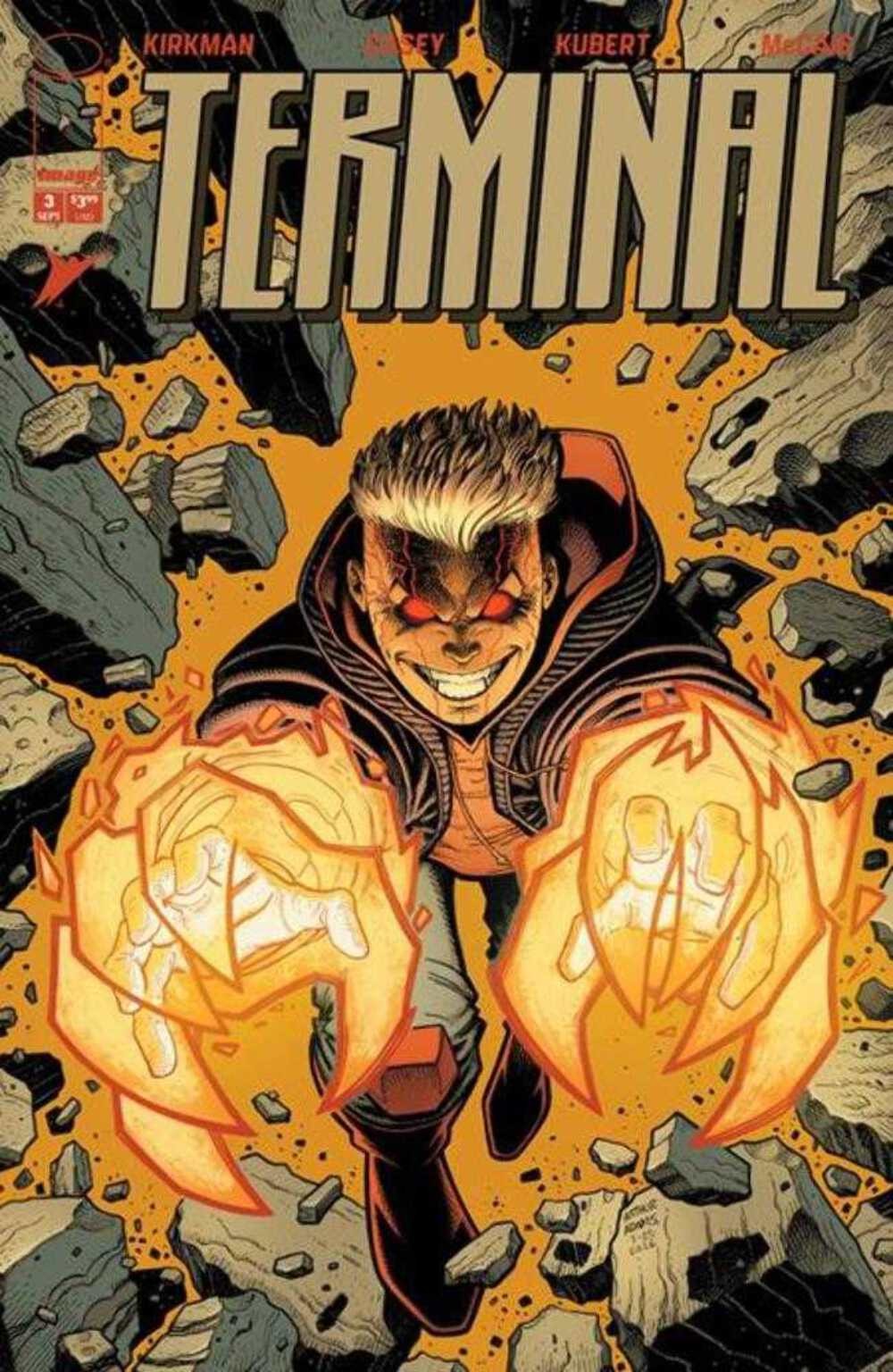Terminal #3 Cover C Arthur Adams & Dave Mccaig Variant (Mature)