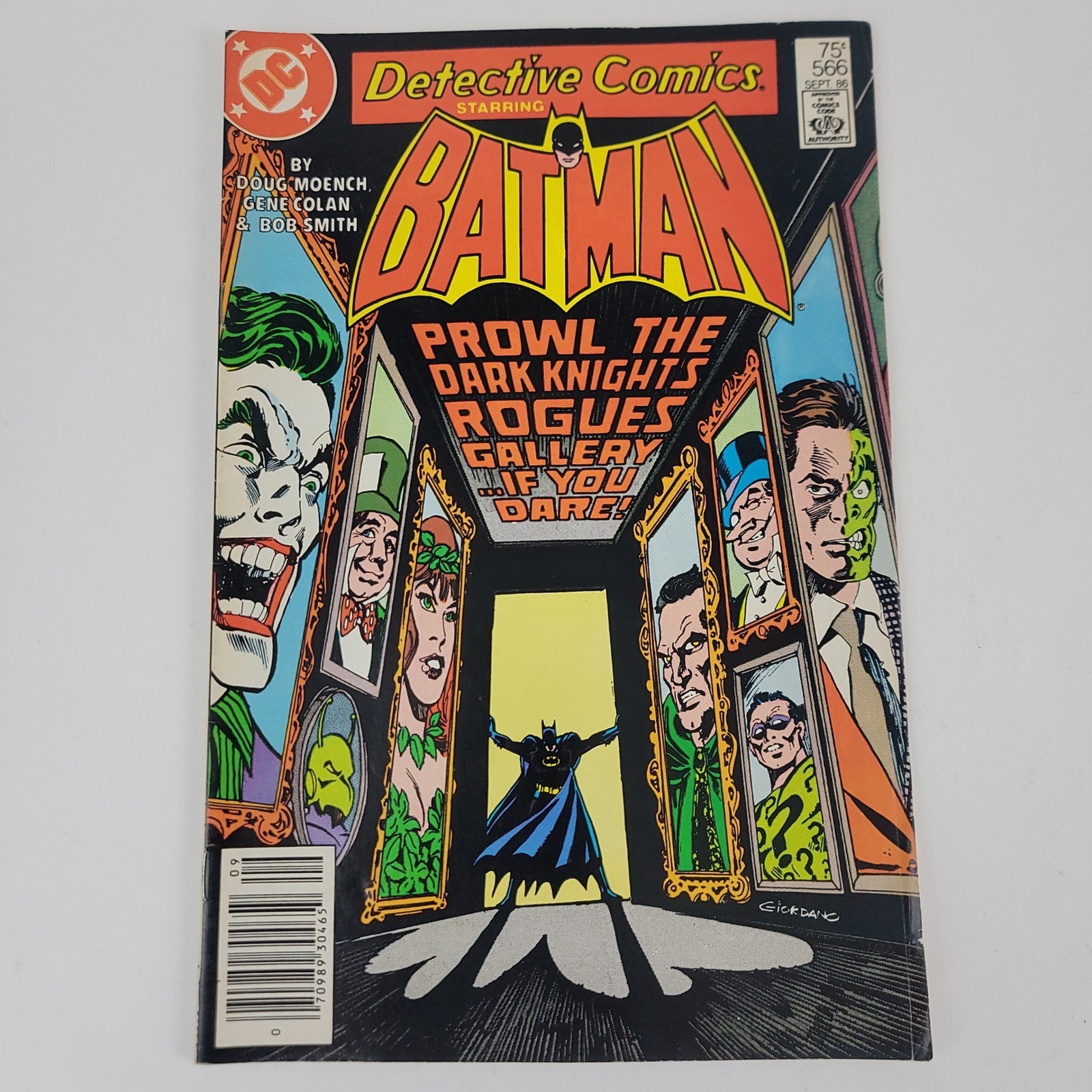 DC Detective Comics 566 Batman Rogues Gallery Joker Two-Face (1986)