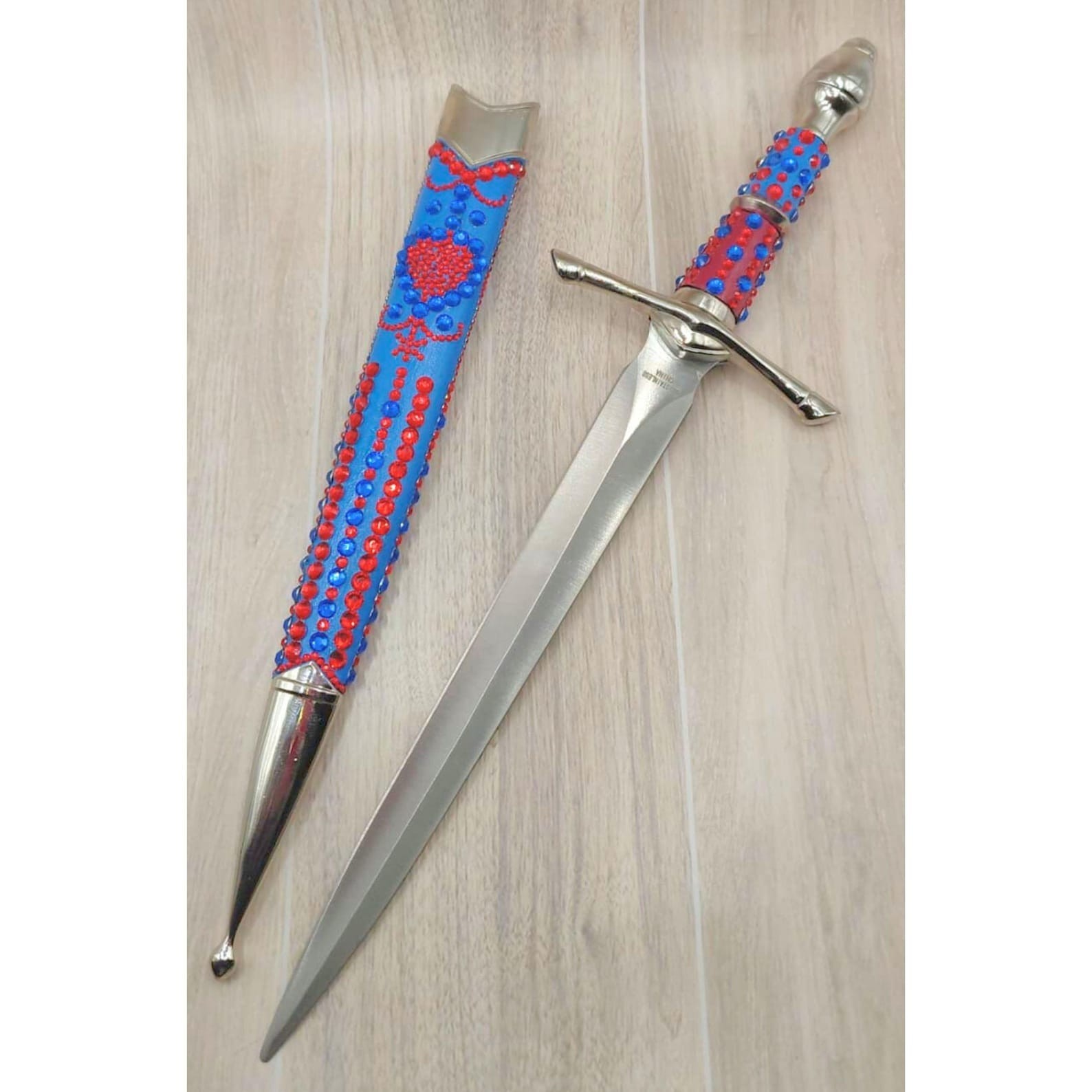 Erzulie Dantor ponya Kouto Knife 14\