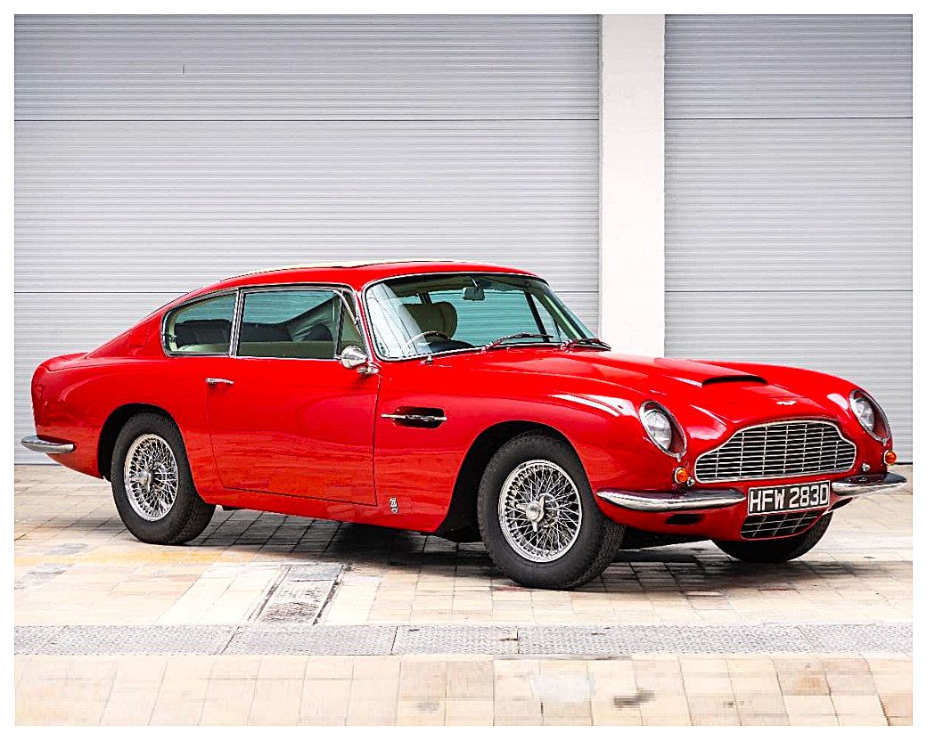 ASTON MARTIN DB6 VANTAGE 1966   8\