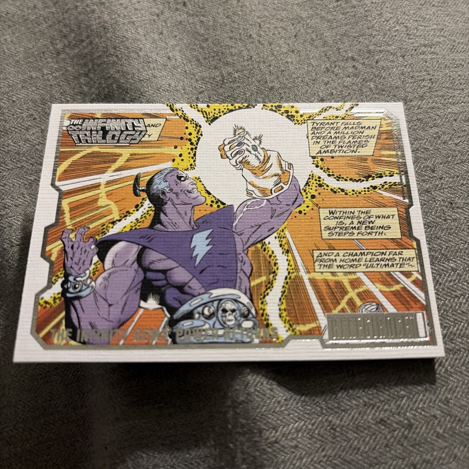 The Infinity Trilogy The Infinity Gems Power Returns