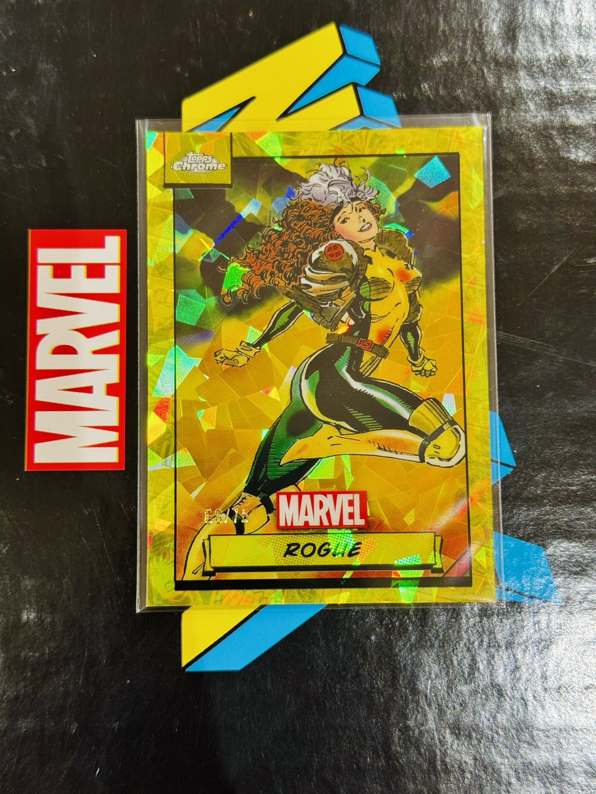 2024🥇Marvel Topps Sapphire Rogue 68/75 💪🏿
