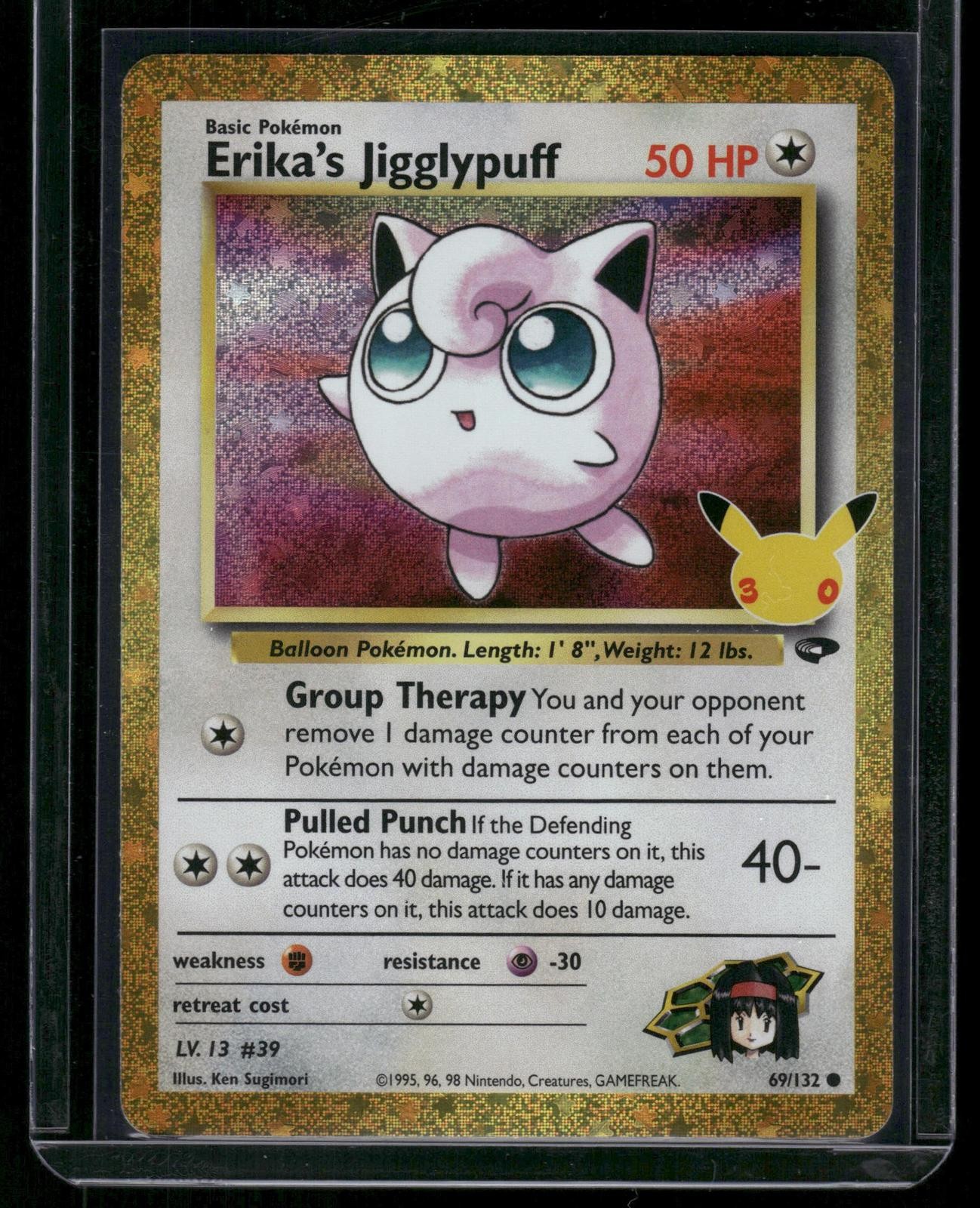 ME: 30th Celebration Classic Collection #69/132 Erika's Jigglypuff