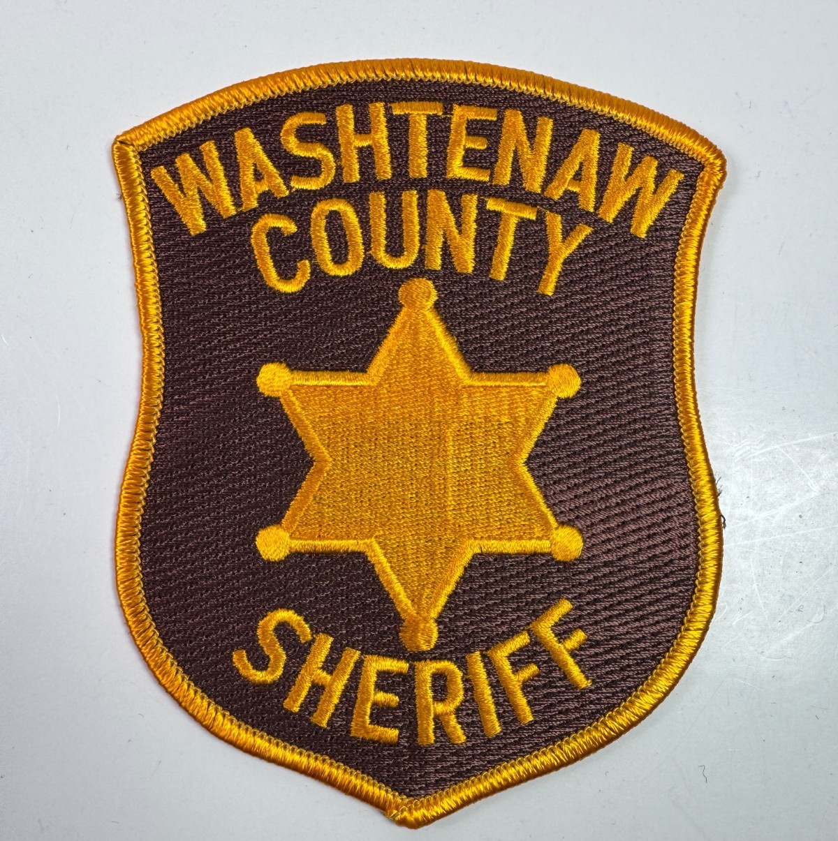 Washtenaw County Sheriff Michigan Patch Z4A