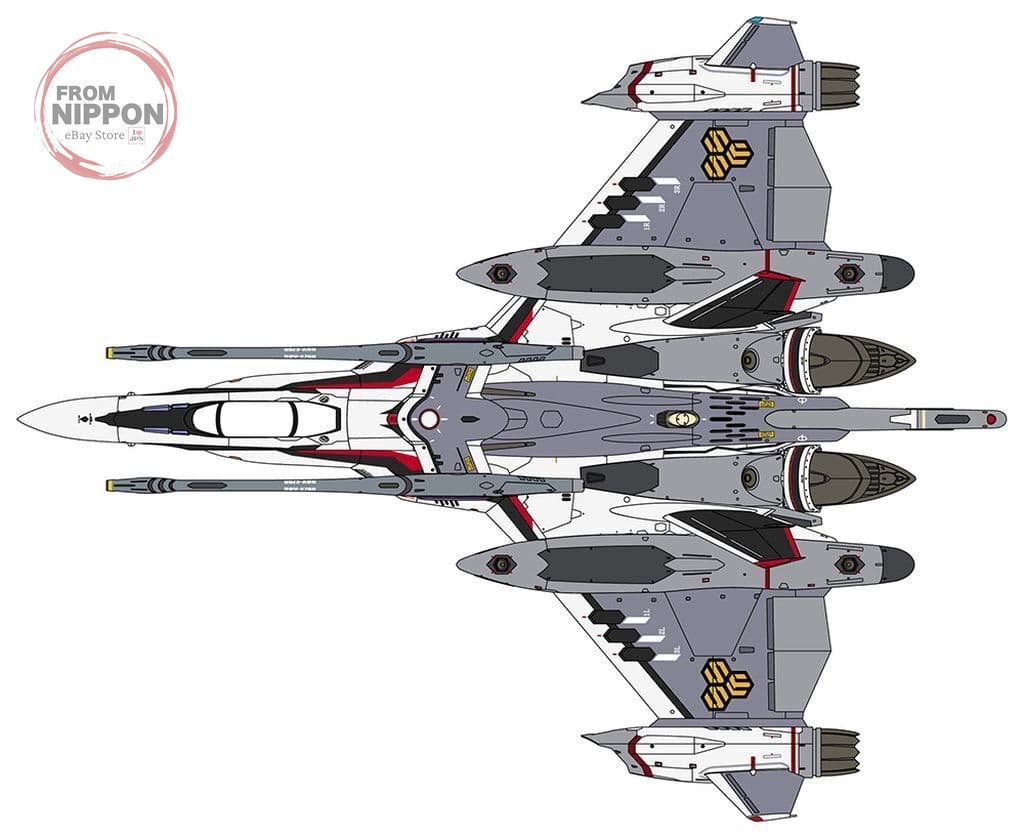 Macross Frontier VF-25F Tornado Messiah Atmospheric Ver. 1/72 Model Kit 65900