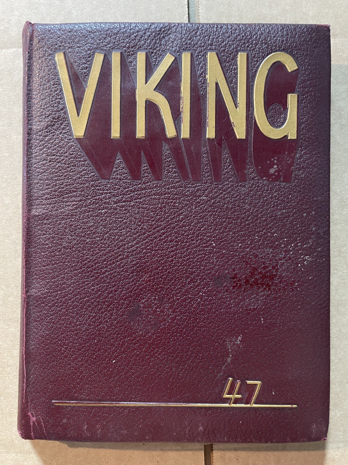 1947 Viking St. Olaf College Annual Yearbook Northfield MN Minnesota Vintage