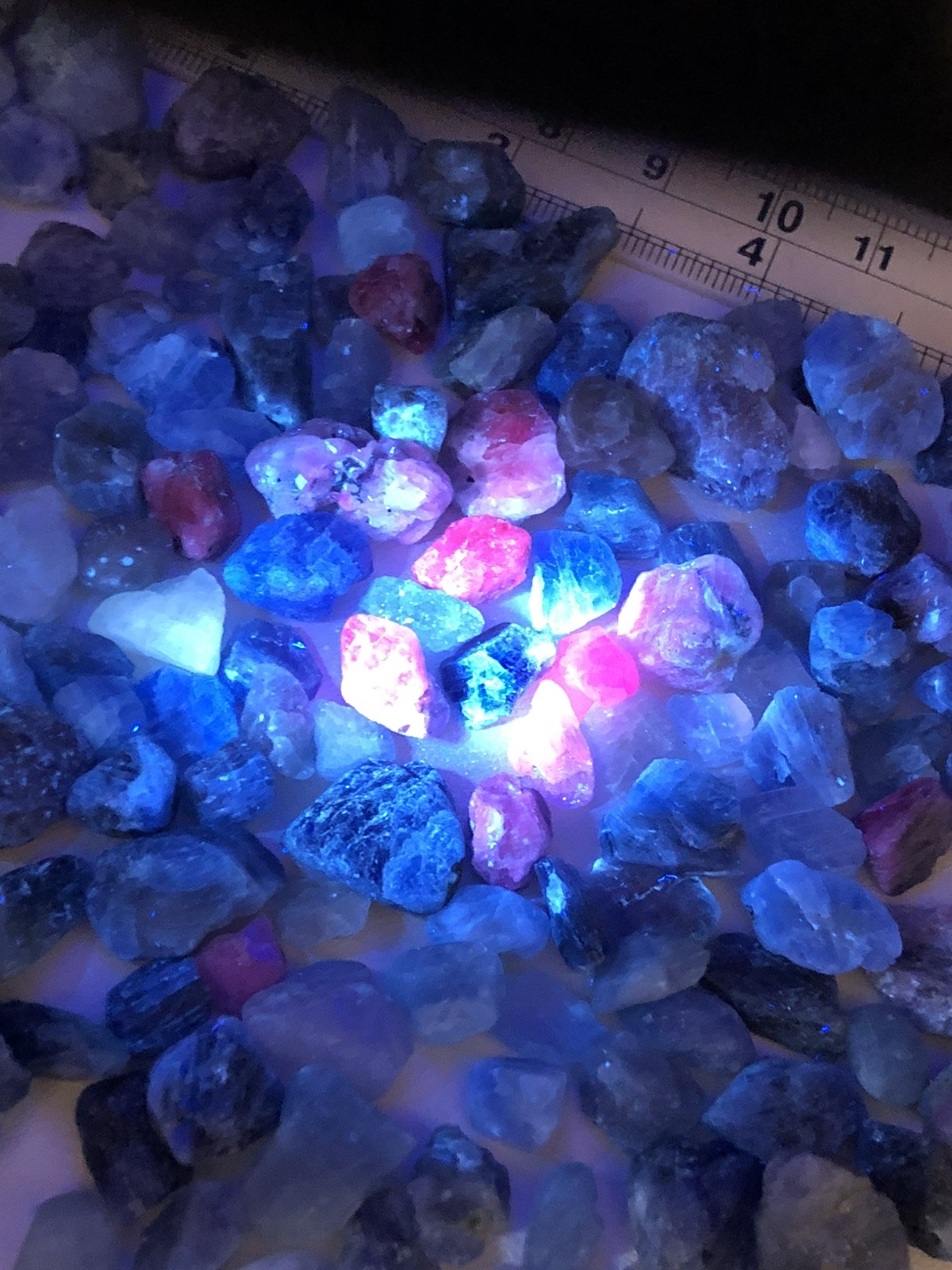 150 Grams / Natural Rough Burma Blue Sapphire. No Heat No Treatment. Collection