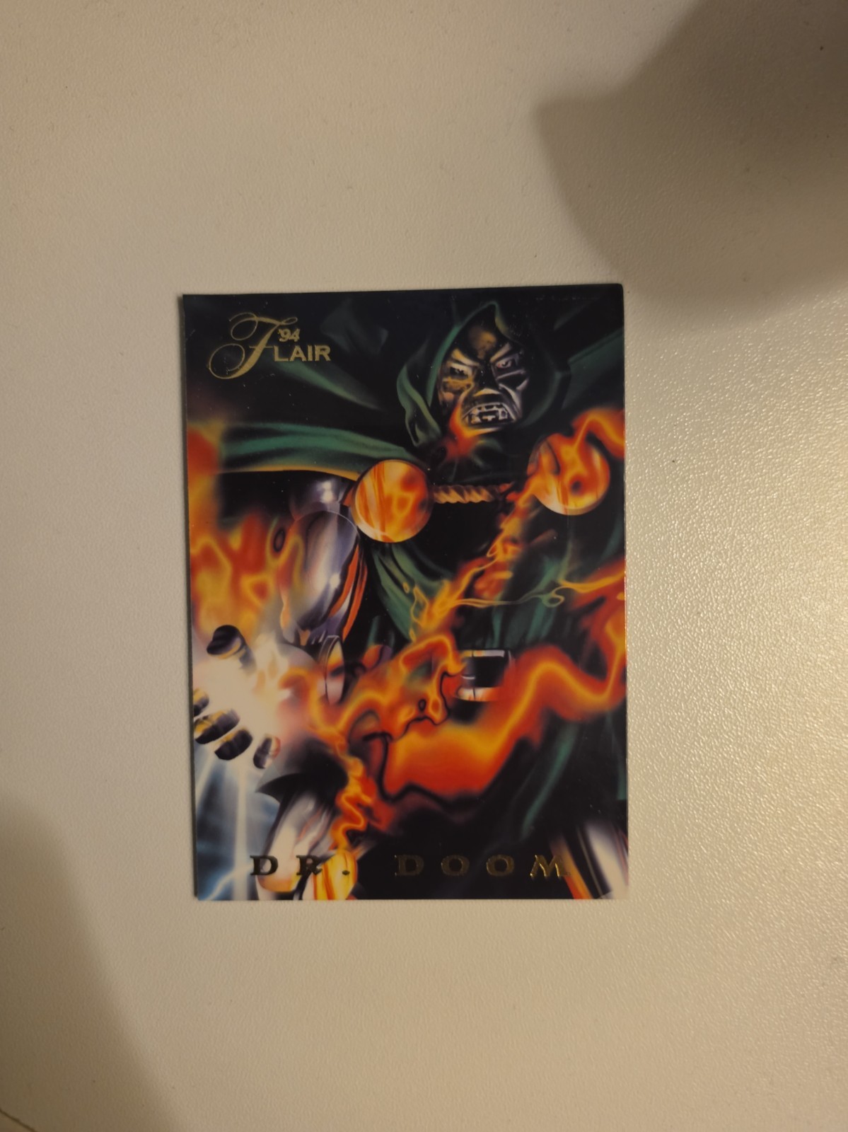 1994 Marvel Universe \'94 Dr.Doom Powerblast #18 Mint Rare Low Pop