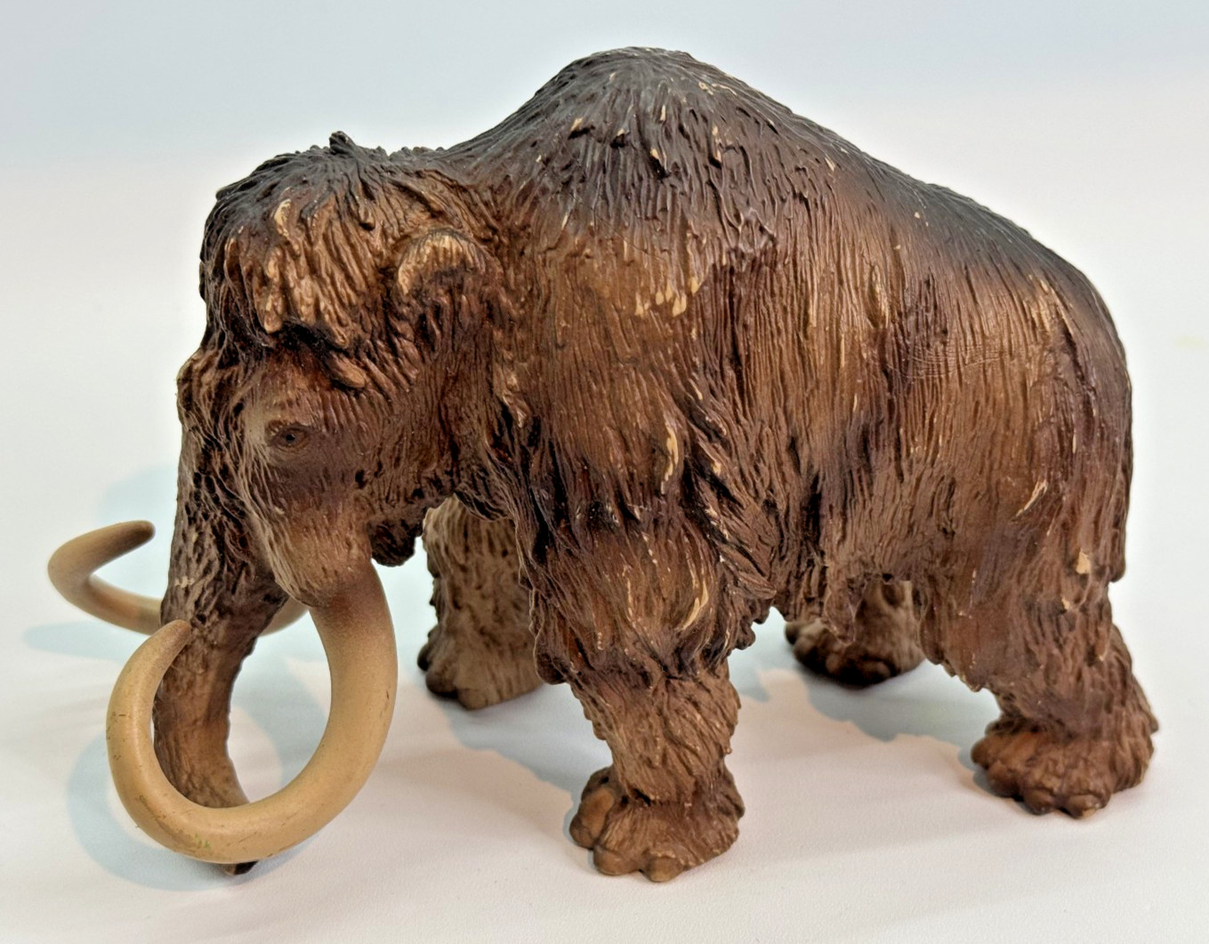 2002 Schleich Germany Woolly Mammoth Prehistoric Figure - 7