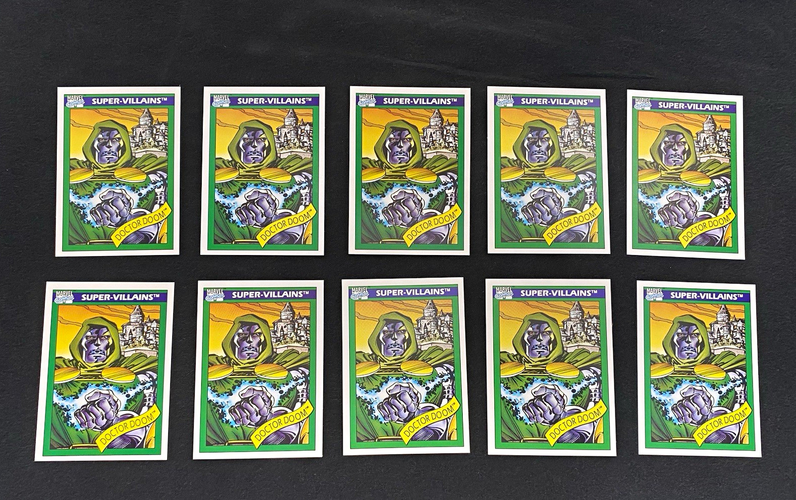 1990 Impel Marvel Universe #60 Dr Doctor Doom *Lot of 10*