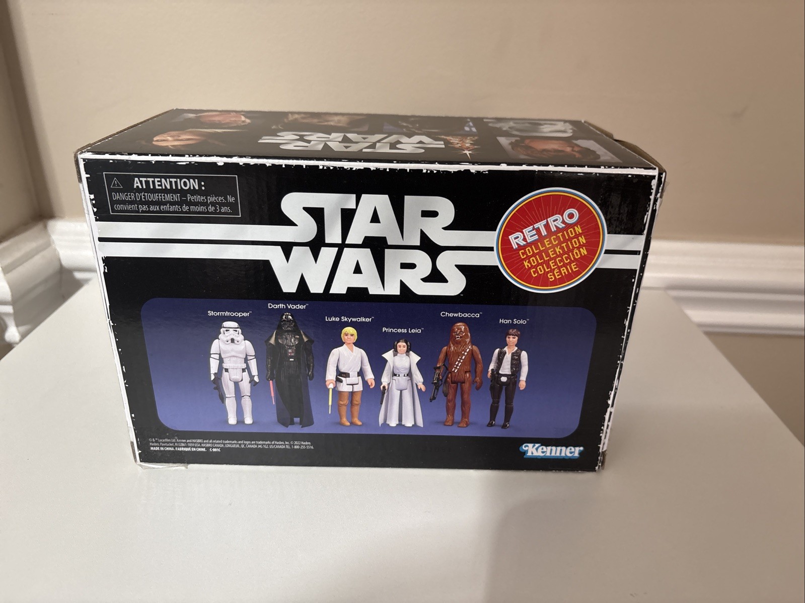 Hasbro Kenner Star Wars Retro Collection Wave 1 A New Hope