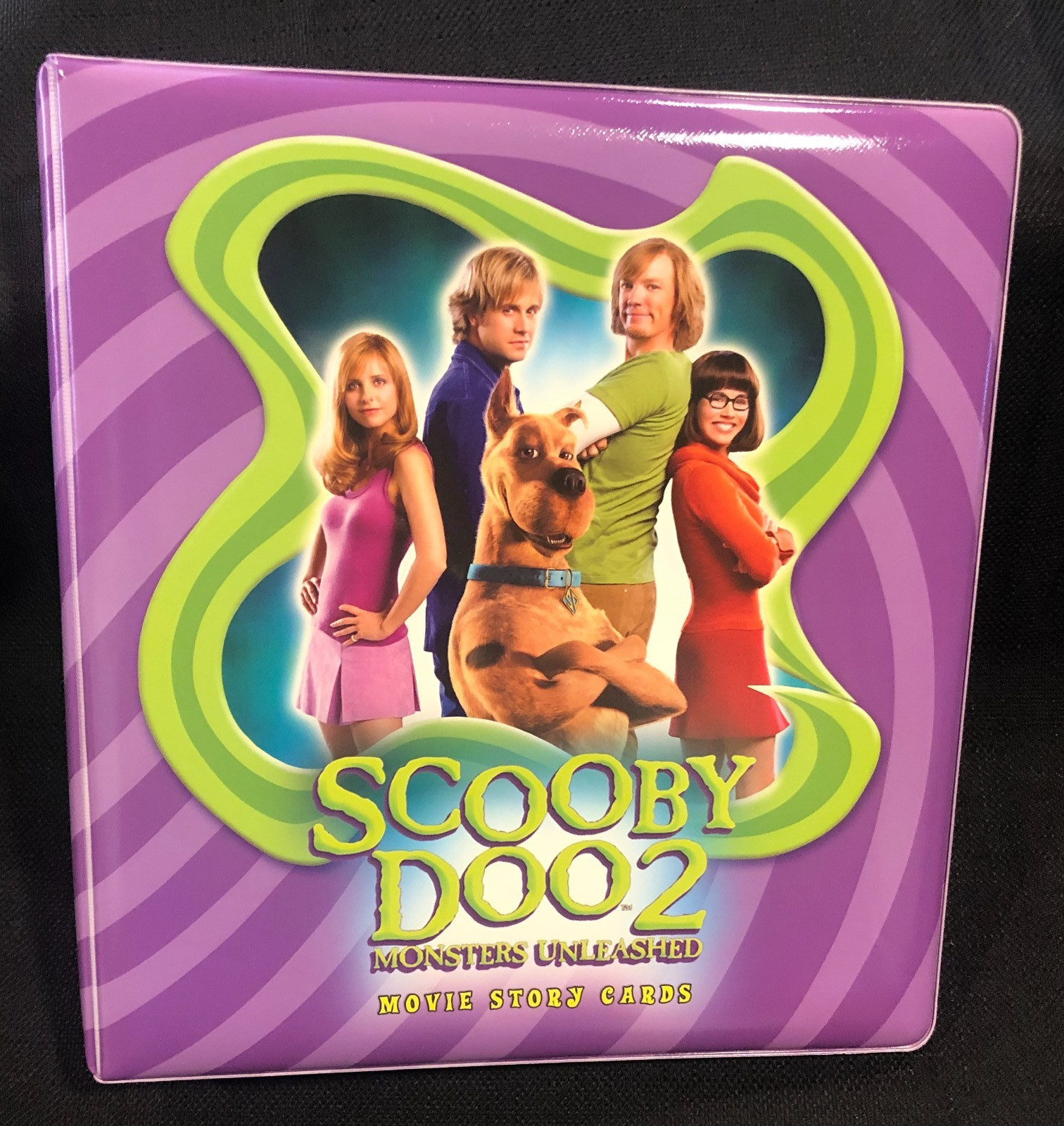 Scooby Doo 2 Monsters Unleashed Movie 3 Ring Binder Collector Album