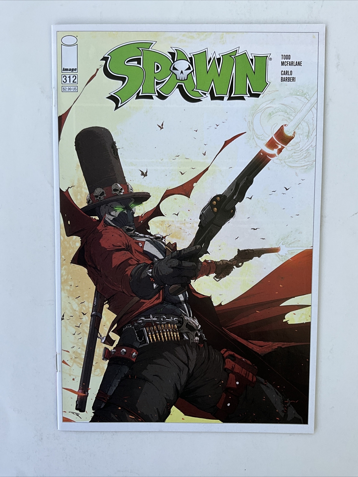 Spawn #312 (2020) 9.4 NM Image Todd McFarlane High Grade Comic Book Cover C