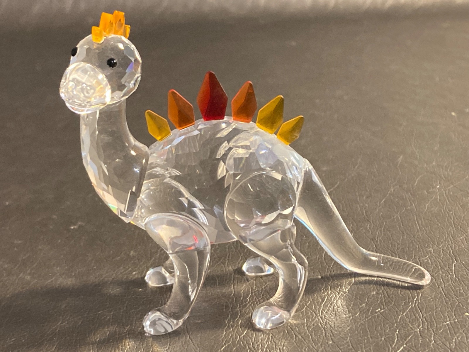 Swarovski Crystal Dinosaur Dino Figurine #268204 Retired