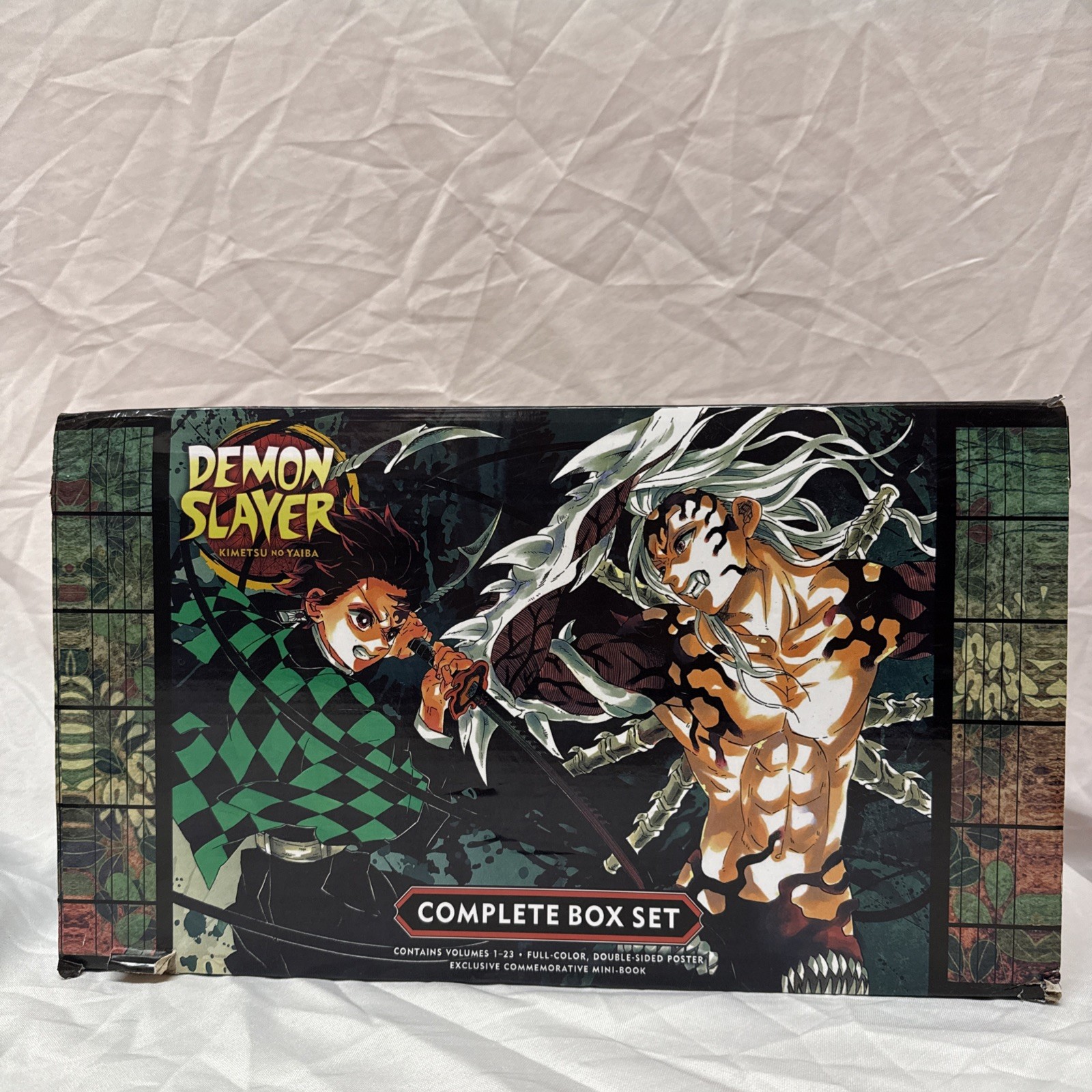 NEW Demon Slayer Complete Box Set Volumes 1-23 Manga SEALED