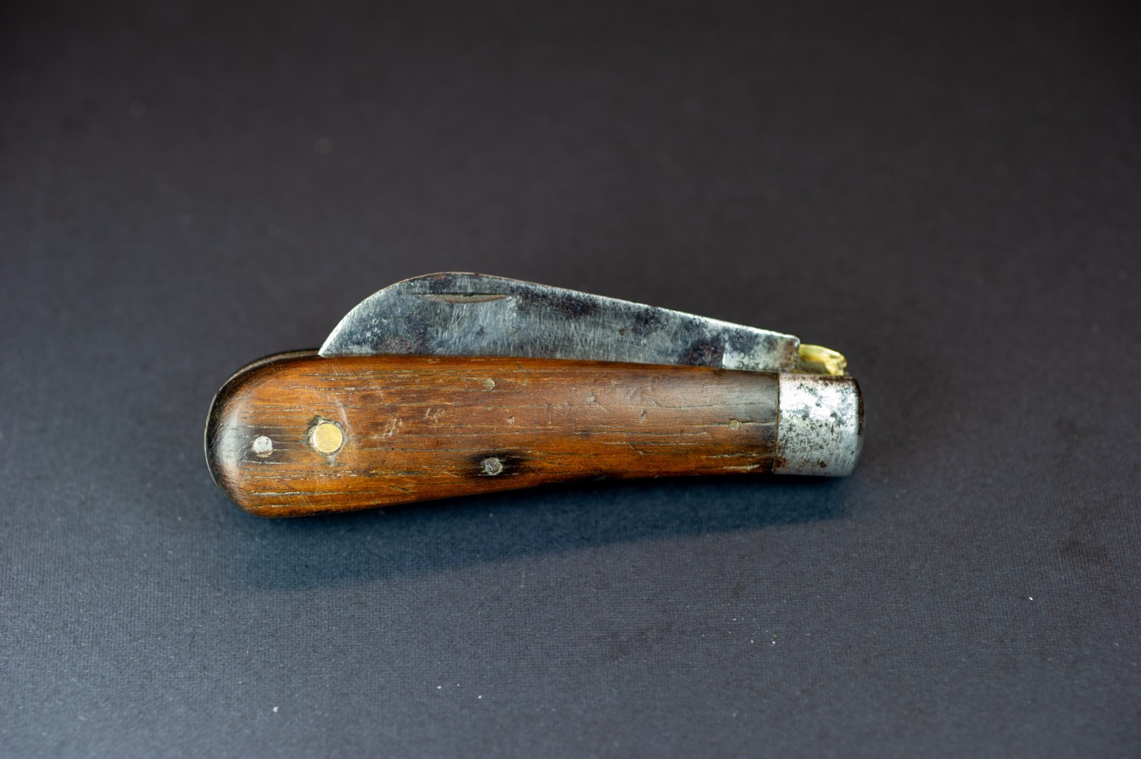 Vintage Camillus No. 1 Hawkbill Pruner Utility Knife USA Liner Lock