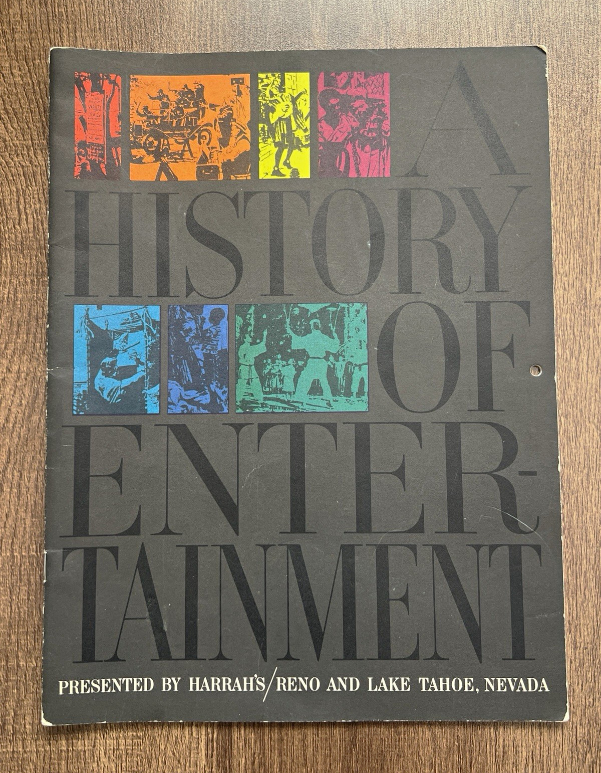 Harrah's 1963 Calendar A History of Entertainment Reno Lake Tahoe NV Casino