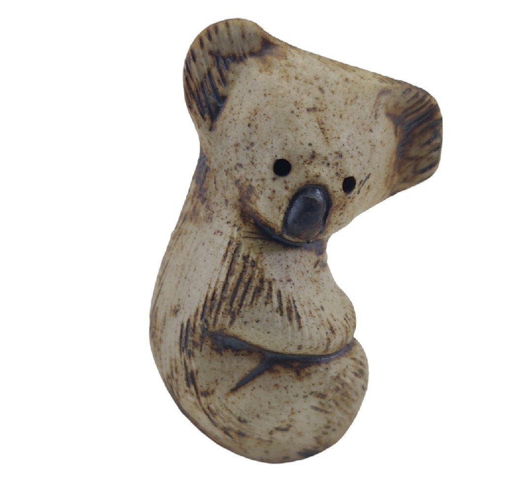 Vintage Warrawong Farm Victoria Australia Pottery Koala Bear Figurine