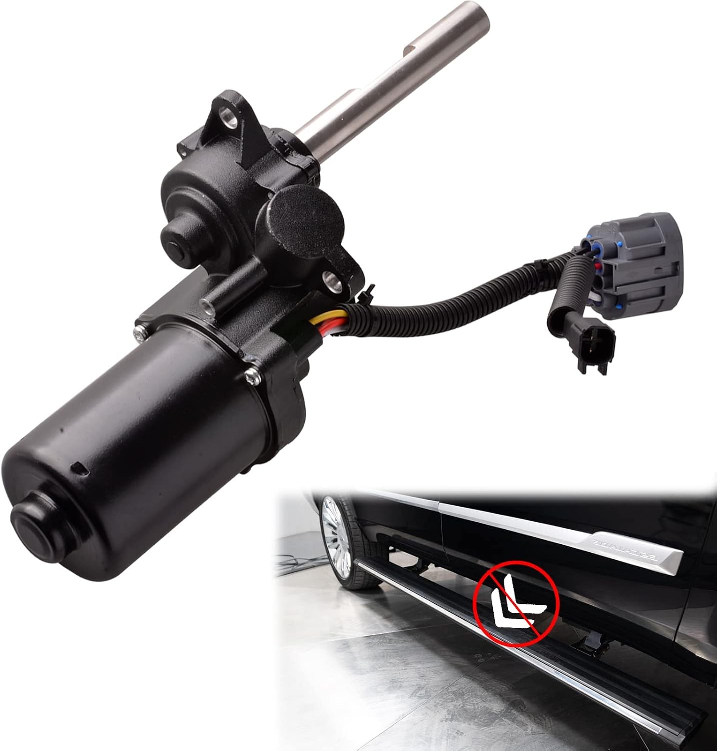 Front Left Driver Power Running Board Motor for Cadillac Escalade Chevy Suburban