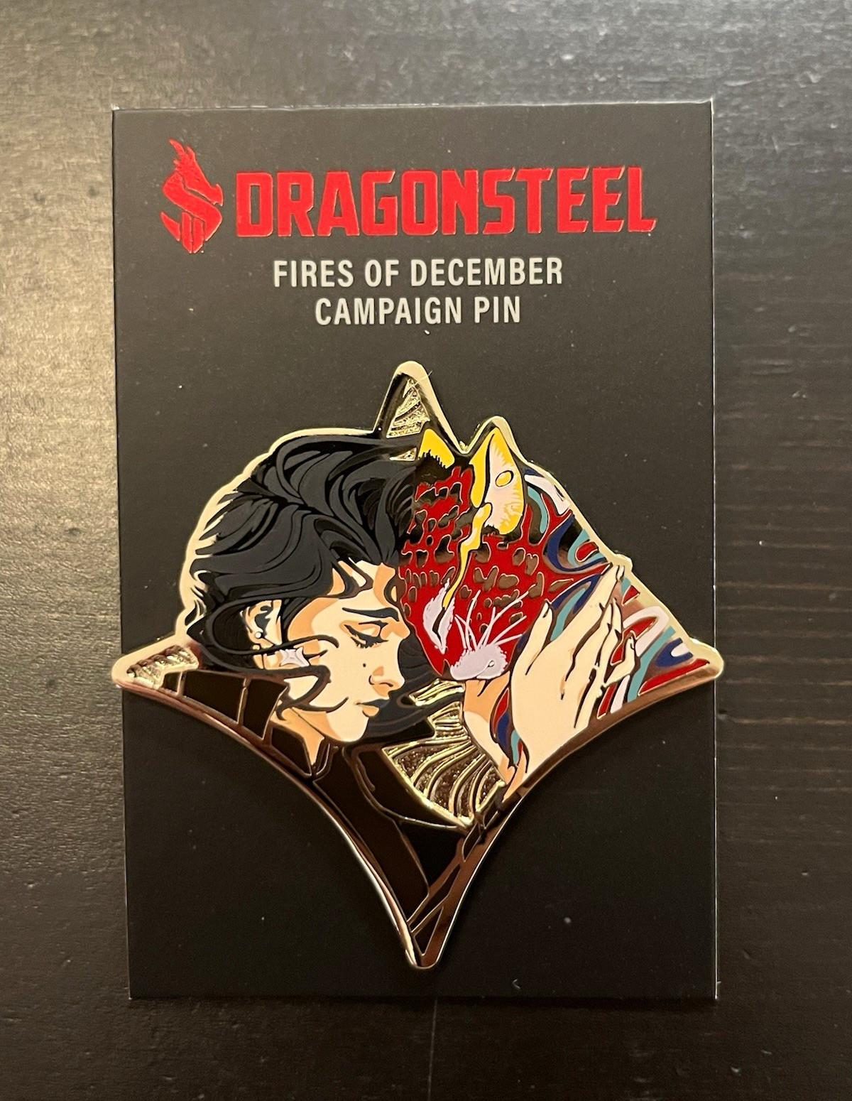 Dragonsteel Fires of December Campaign - Brandon Sanderson