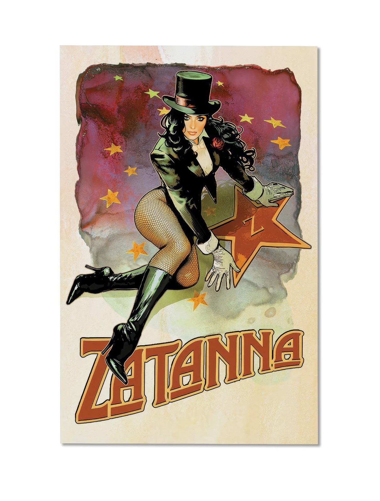 Zatanna Premium Giclee Print - DC Comics Wall Art