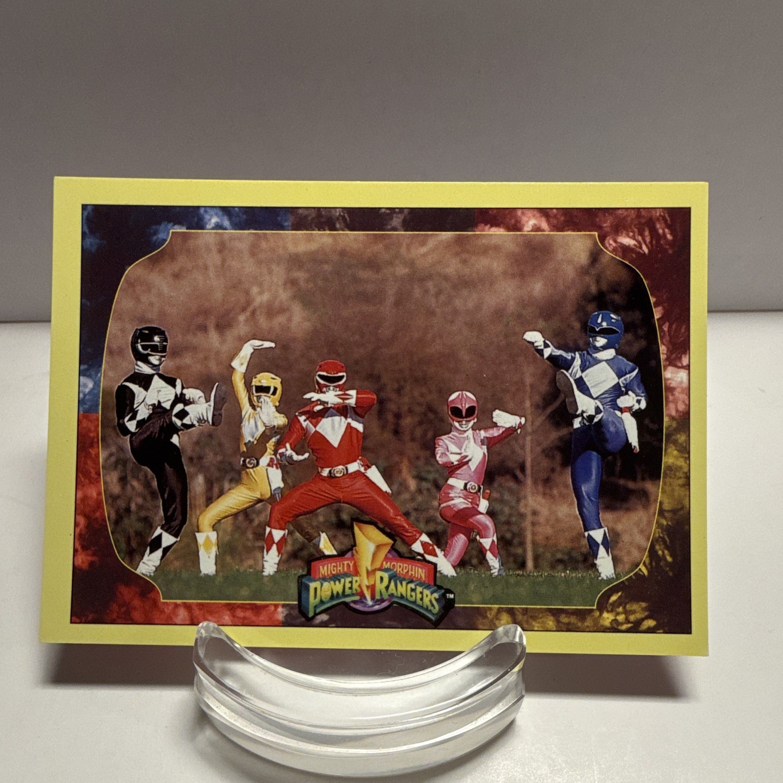 1994 Collect-A-Card Mighty Morphin Power Rangers Series 2 Super Heroes #143