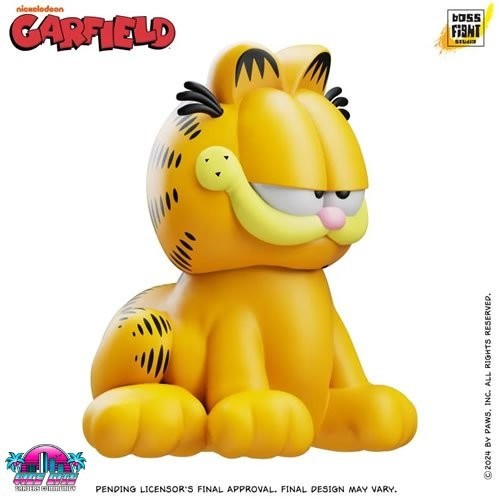 Boss Fight Studio Gigantic Garfield 1/1 Scale Full Life Size Vinyl Figure