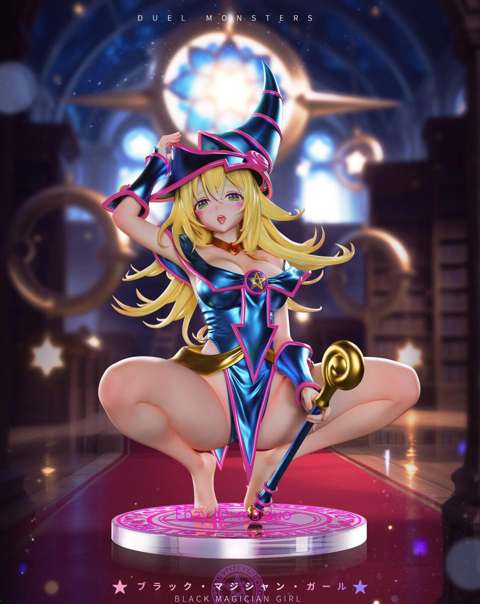 Dark Magician Girl SLL Studio Resin Figure Statue 1/6 19cm Presale